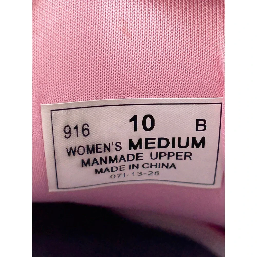 Biofit 916 Women's Athletic Shoes White Pink Gray Comfort Size 10B‎